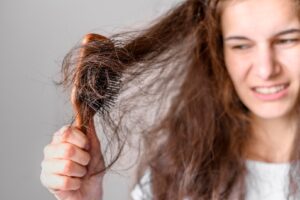 strese bağlı saç dökülmesi neden olur
