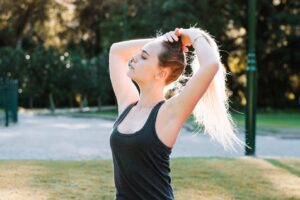 saç sağlığı ve egzersizin önemi